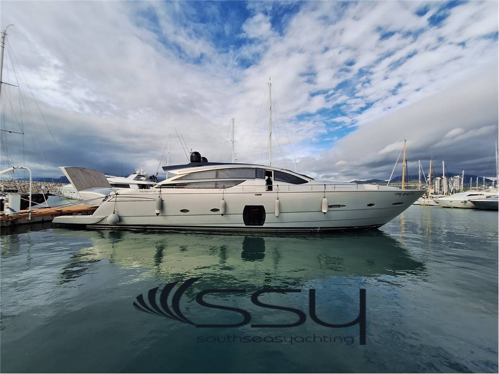 Pershing 80