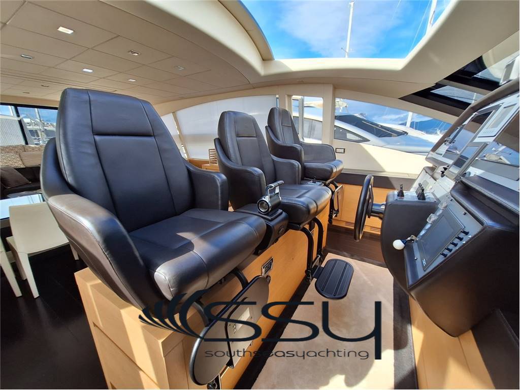 Pershing 80