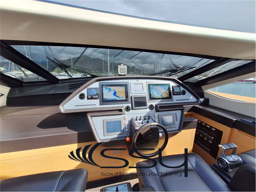 Pershing 80