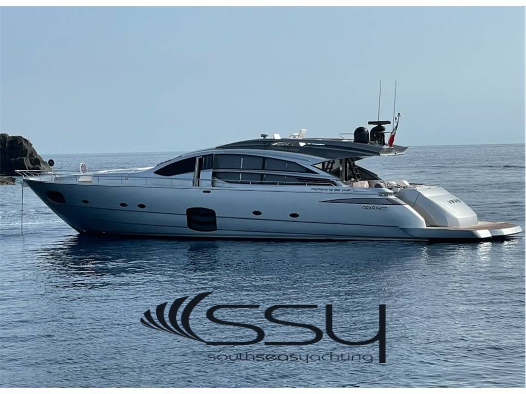 Pershing 82 vhp