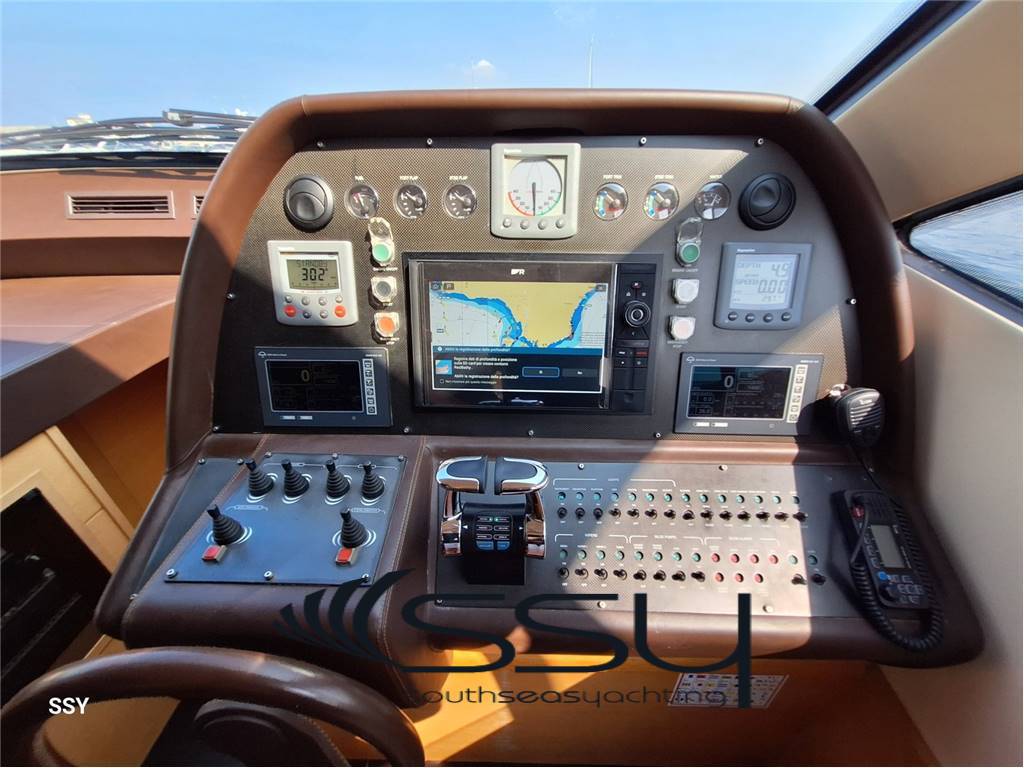 Pershing 64