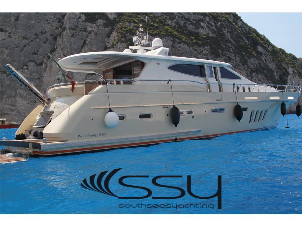 Pacific shipyard Prestige s205