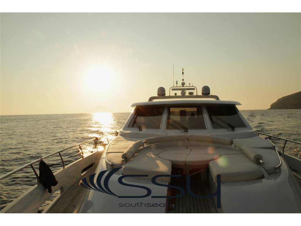Pacific shipyard Prestige s205
