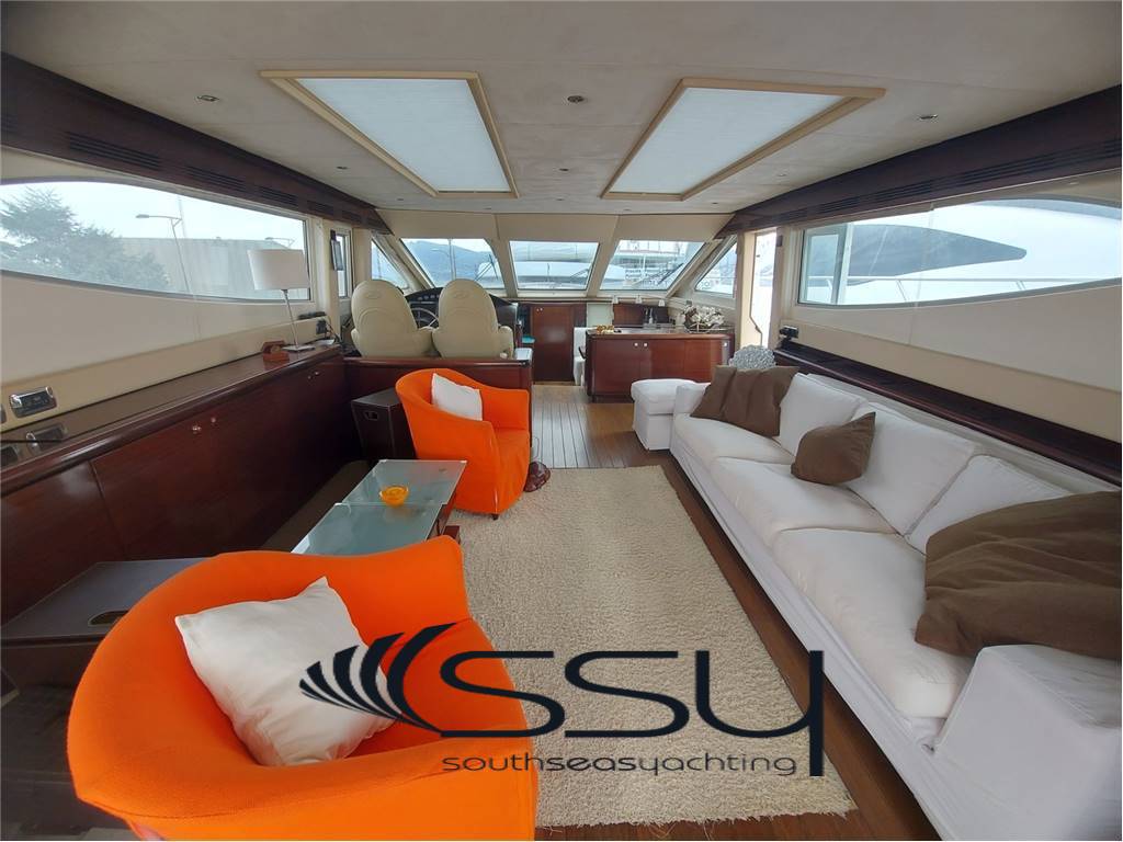 Pacific shipyard Prestige s205