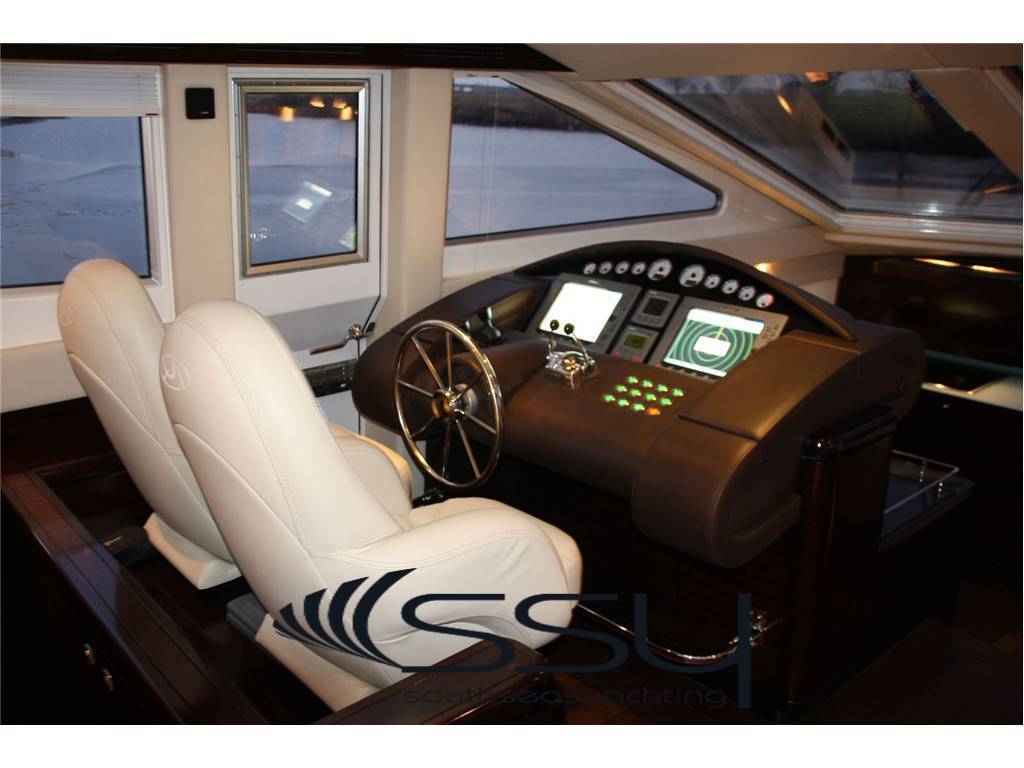 Pacific shipyard Prestige s205