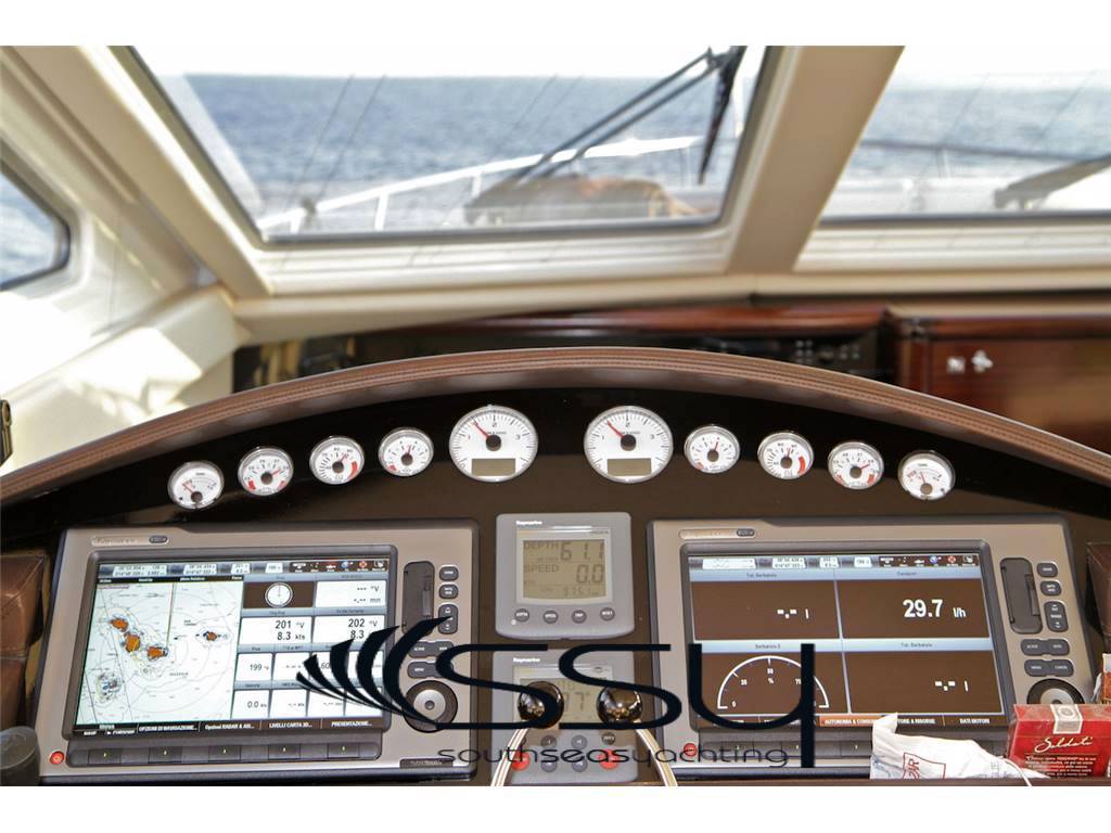 Pacific shipyard Prestige s205