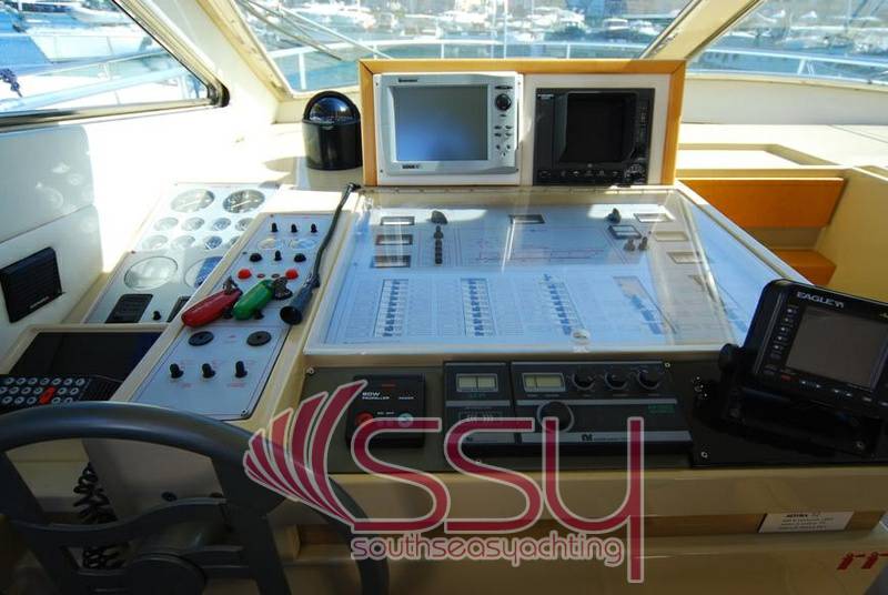 Ferretti Altura 52 s