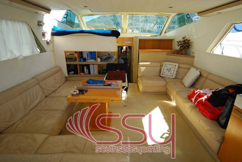 Ferretti Altura 52 s