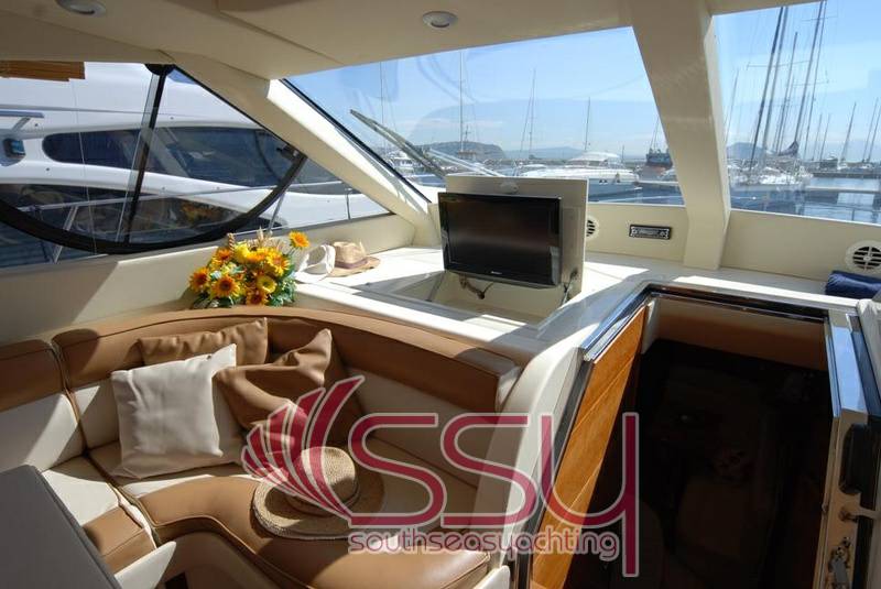 Gianetti yachts Gianetti 48 hard top