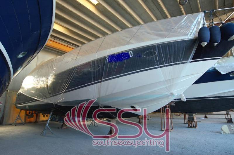 Princess V 58 hard top