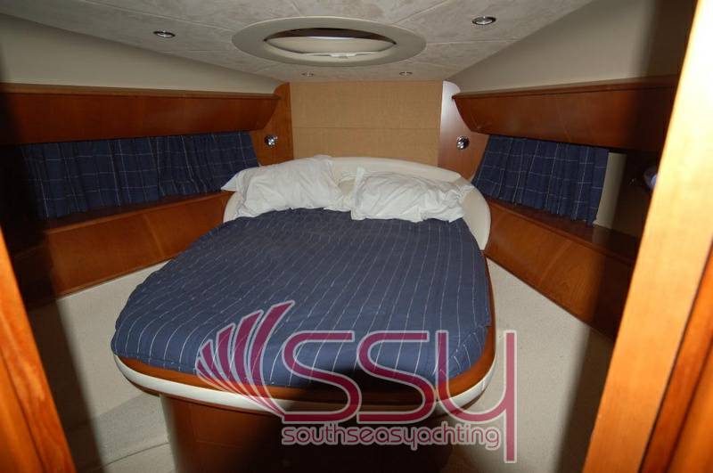 Princess V 58 hard top