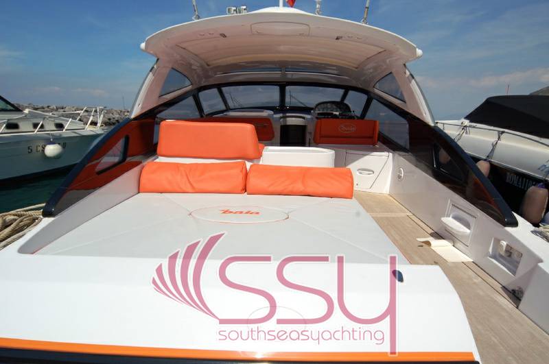 Baia Flash 48 hard top
