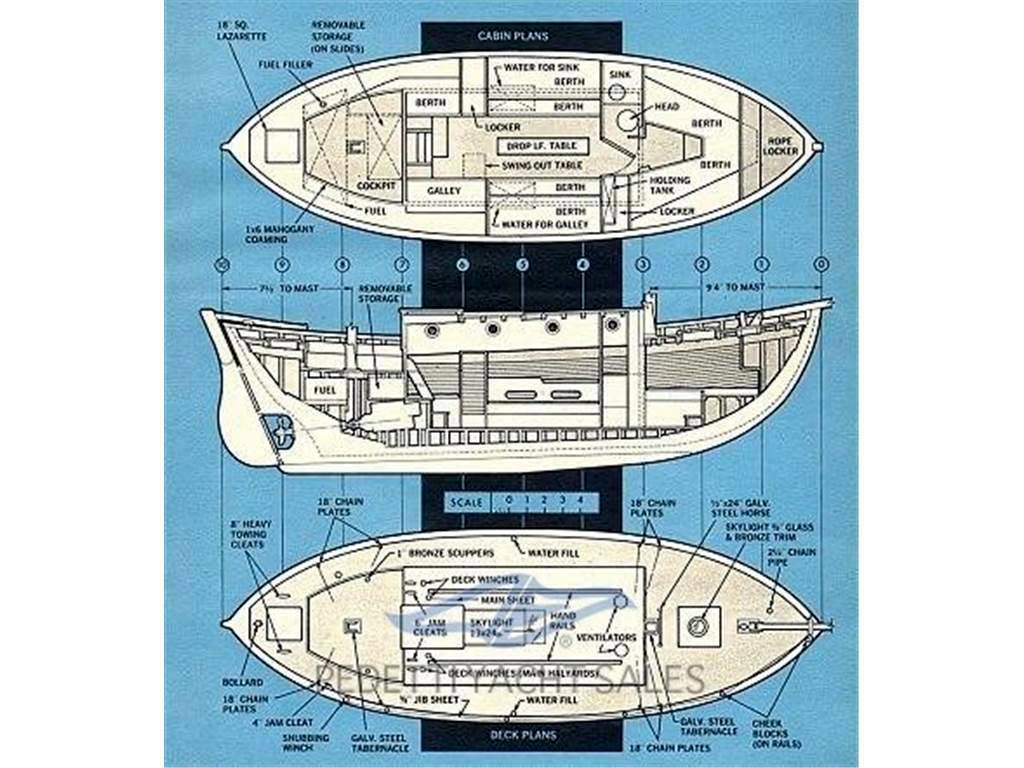 Custom Tahiti ketch