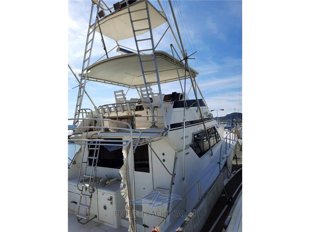 Hatteras 54 convertible