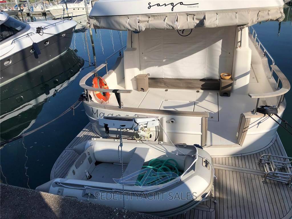 Sasga yachts Menorquin 42 ht