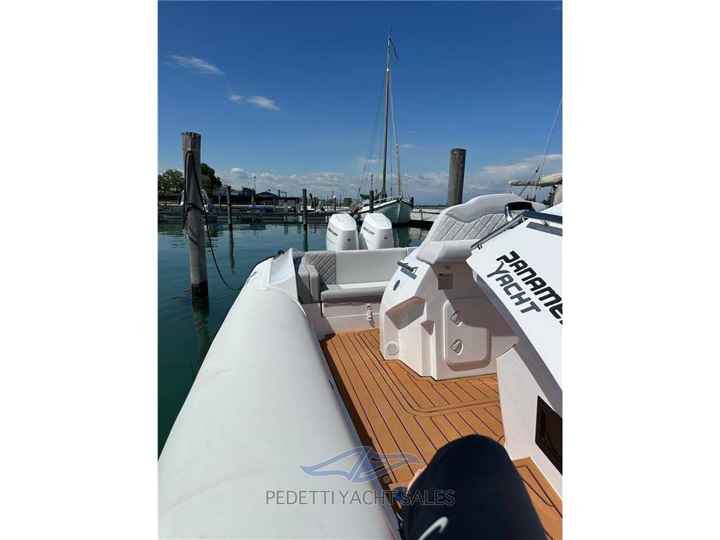 Panamera yacht Py 100