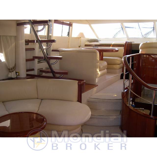 Fairline Squadron 55' fly
