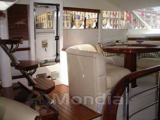 Fairline Squadron 55' fly