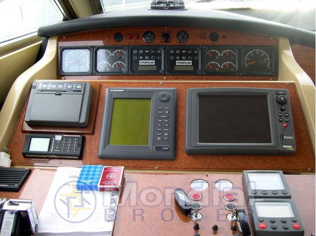 Ferretti 53' fly