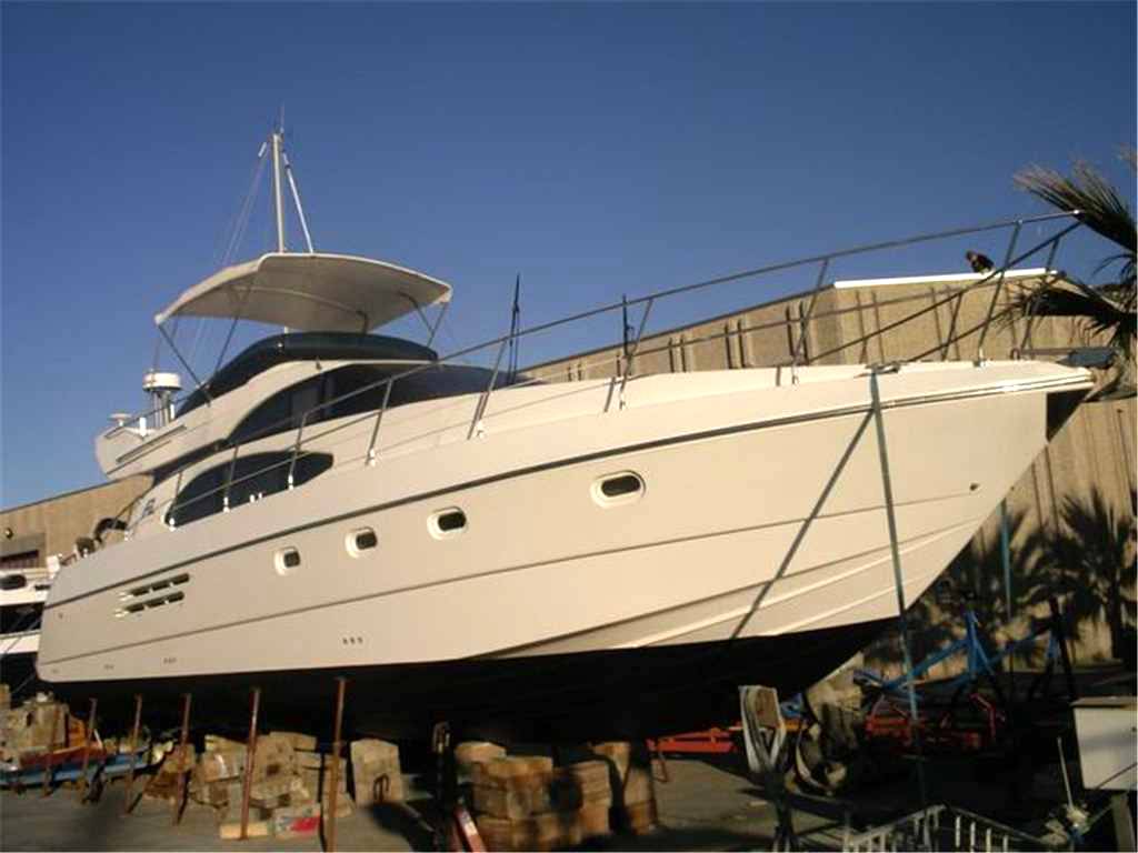 Azimut 50' fly