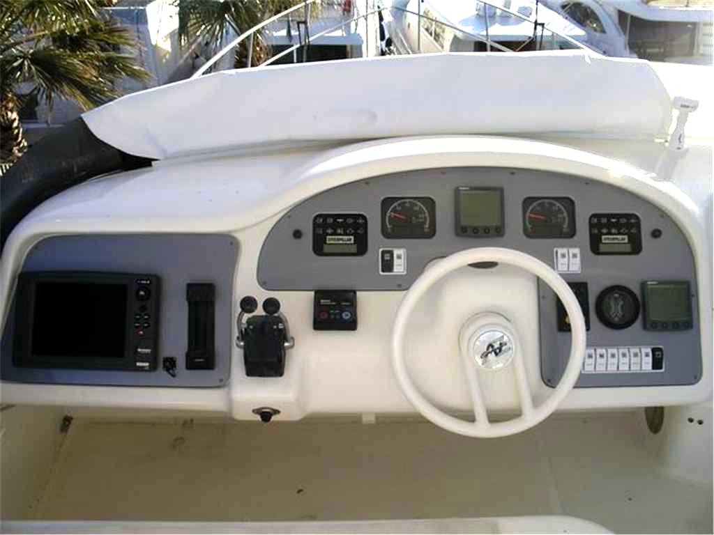 Azimut 50' fly