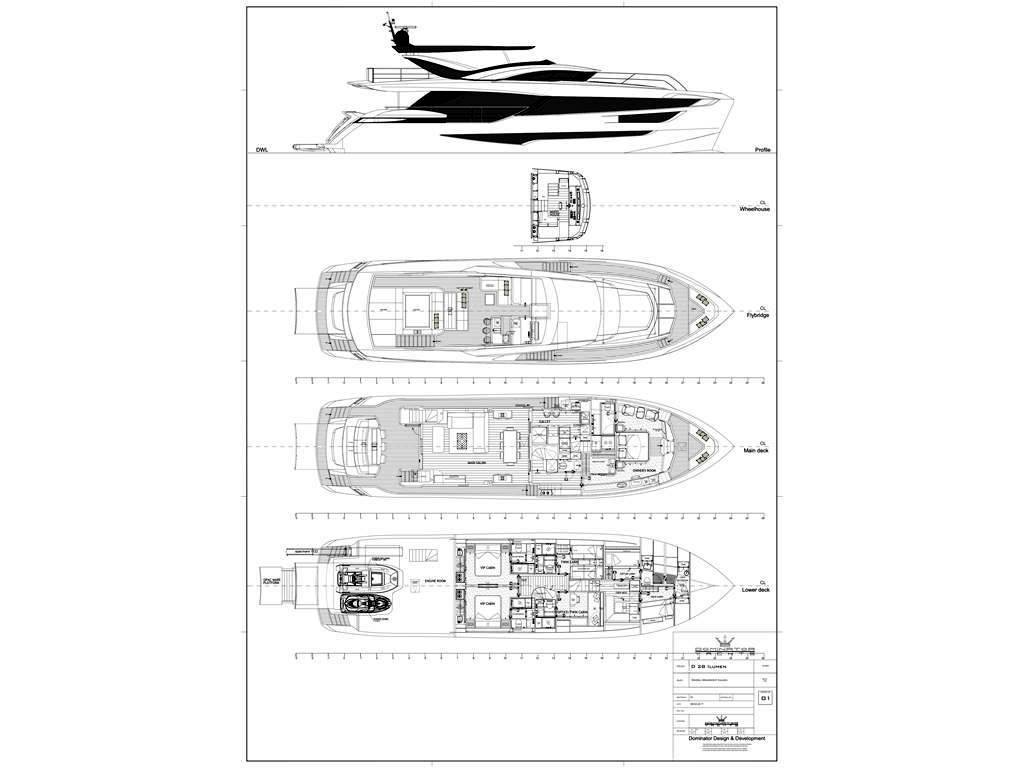 Dominator Ilumen 28'