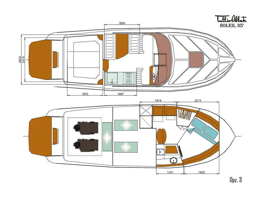 Tullio abbate Soleil 35' special