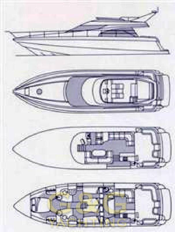 Sunseeker Caribbean 52''