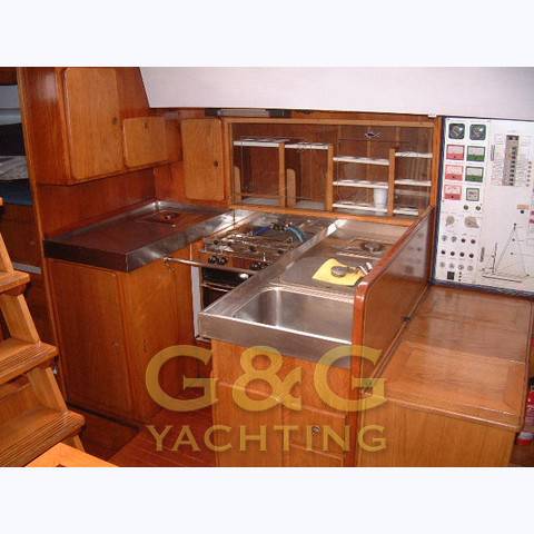 Alaver King size 45 ketch
