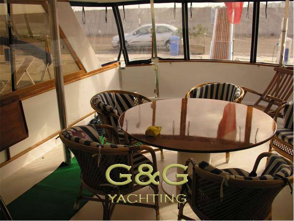Hatteras 58 my