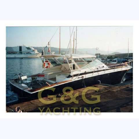 Bertram yacht 46' moppie