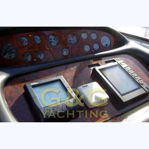 Sunseeker Camargue 44'
