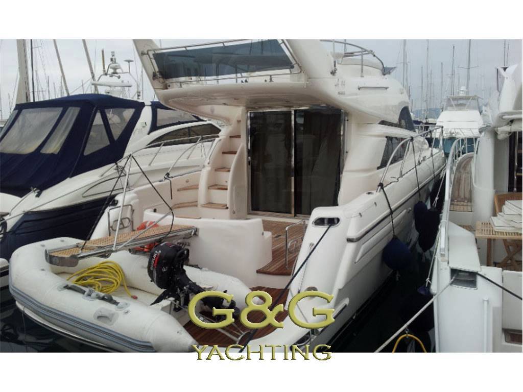 Antago 44' fly