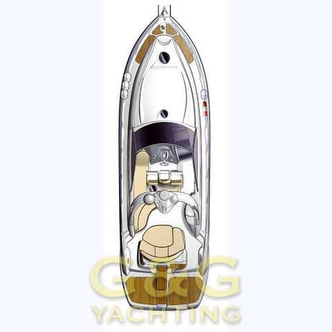 Cranchi Mediterranee 43 open