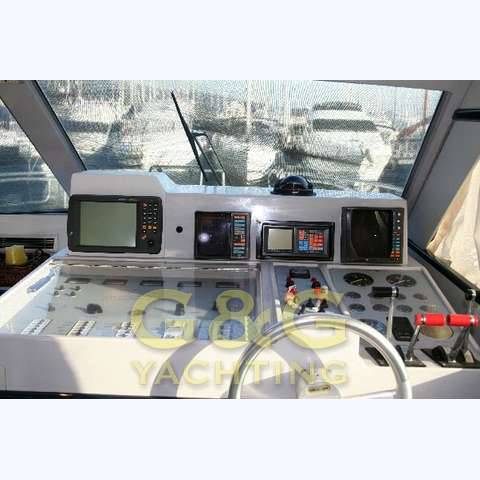 Ferretti craft 36 fly