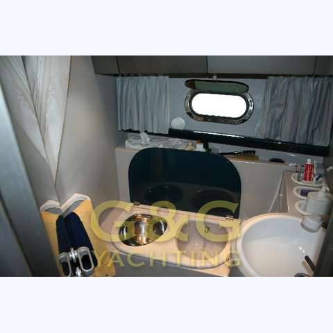 Ferretti craft 36 fly