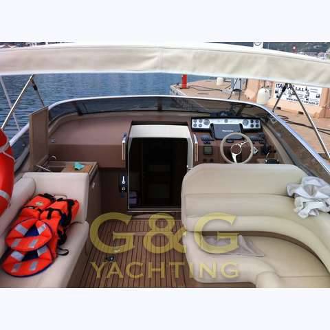 Cantieri di sarnico Sarnico spider 43