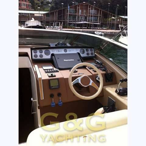Cantieri di sarnico Sarnico spider 43