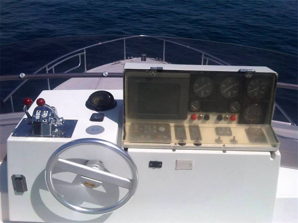 Ferretti 36 fly
