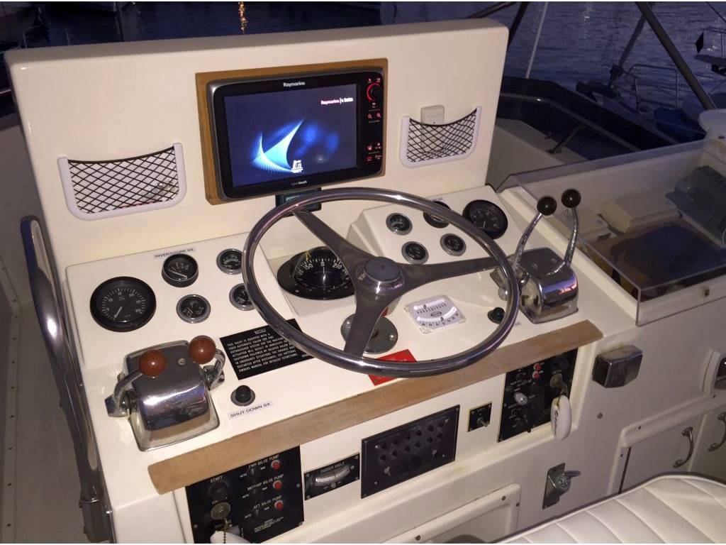 Hatteras 45