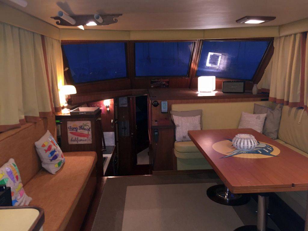 Hatteras 45