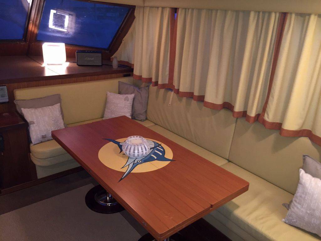 Hatteras 45