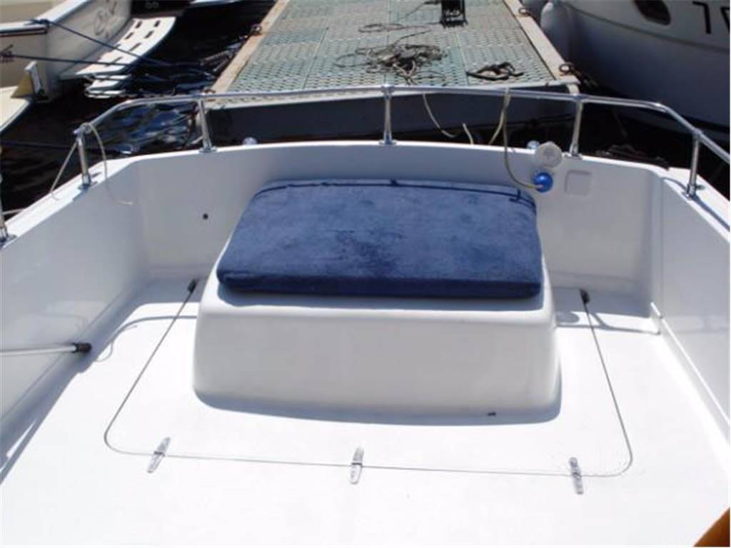 Bertram yacht Bahia mar 25'