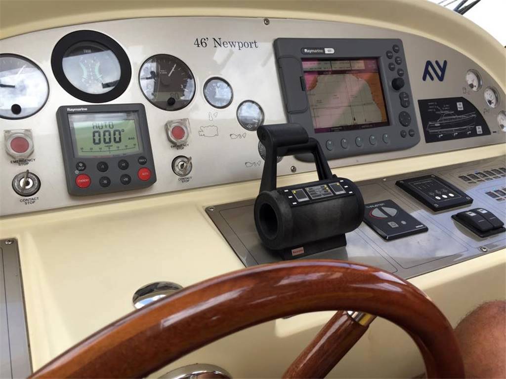Abati yachts Newport 46