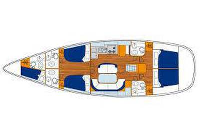 Beneteau Oceanis 50'