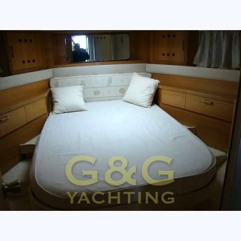 Marine project Princess 415 fly