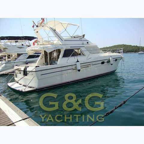 Marine project Princess 415 fly