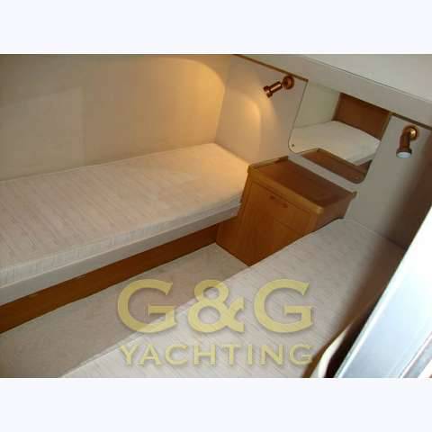 Marine project Princess 415 fly