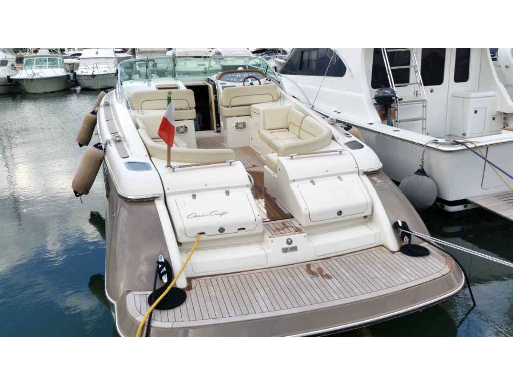 Chris craft 36 corsair