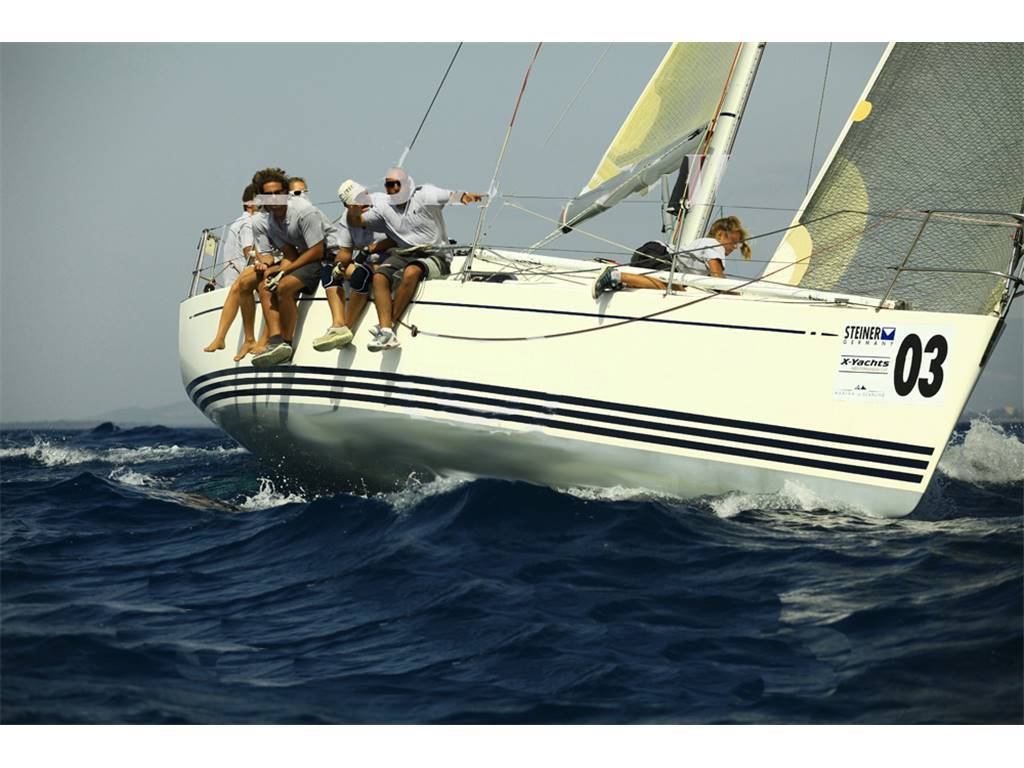 X yacht X 35 one design